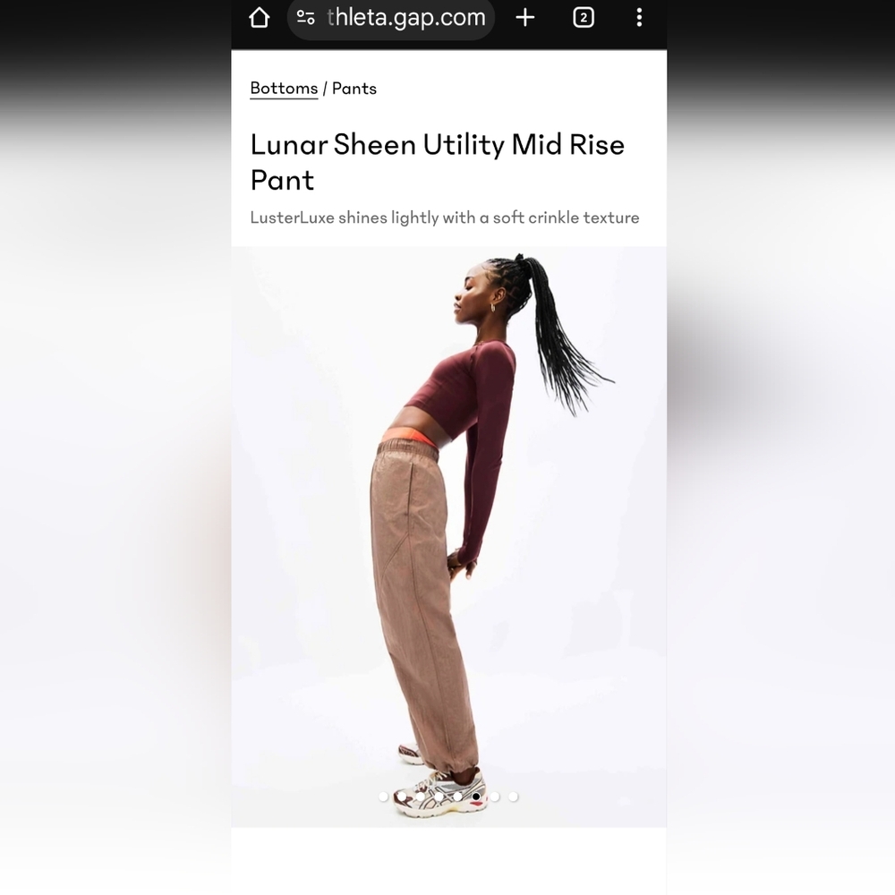 Athleta Utility Pant NWT